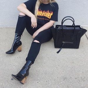 thrasher t-shirt